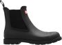 Hunter Boots Commando Chelsea Boot Rubberlaarzen zwart - Thumbnail 1