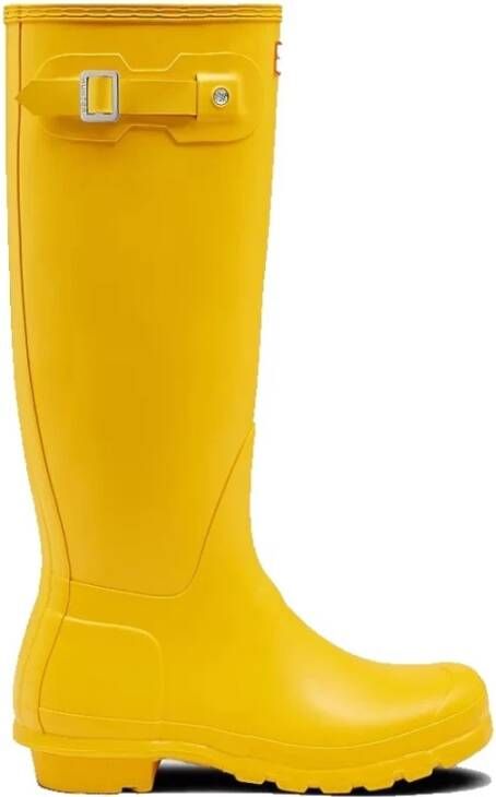 Hunter Boots Women's Original Tall Rubberlaarzen geel