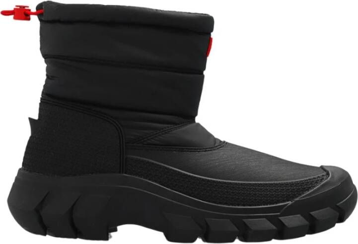 Hunter Boots Women's Intrepid Short Snow Boot Winterschoenen zwart