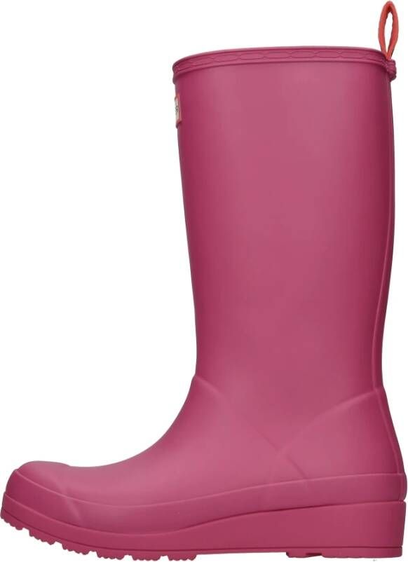 Hunter Boots Women's Original Play Boot Tall Rubberlaarzen rood