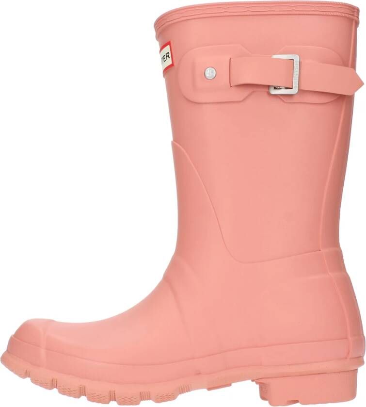 Hunter Laarzen Roze Pink Dames