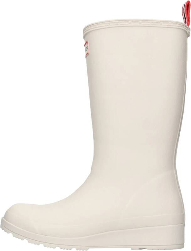 Hunter Boots Women's Play Tall Sherpa Insulated Rubberlaarzen beige