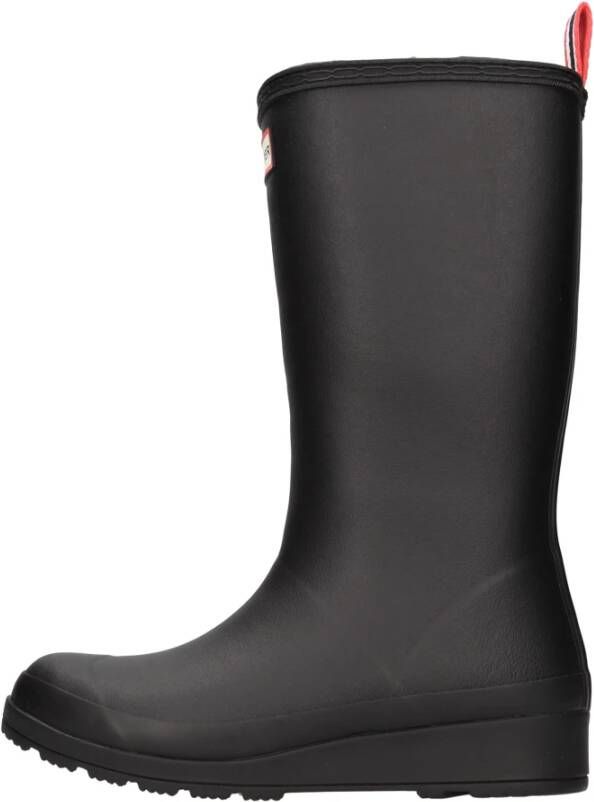 Hunter Boots Women's Play Tall Sherpa Insulated Rubberlaarzen zwart