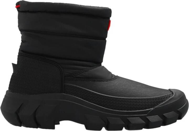 Hunter Boots Women's Intrepid Short Snow Boot Winterschoenen zwart