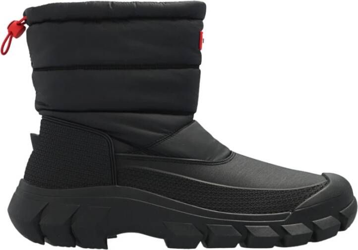 Hunter Boots Intrepid Short Snow Boot Winterschoenen zwart