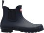 Hunter Boots Women's Original Chelsea Rubberlaarzen blauw grijs - Thumbnail 1