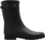 Hunter Boots Women's Refined Short Boot Rubberlaarzen zwart - Thumbnail 1