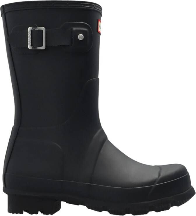 Hunter Boots Original Short Rubberlaarzen blauw