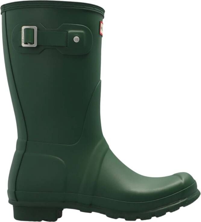 Hunter Boots Women's Original Short Rubberlaarzen olijfgroen