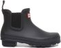 Hunter Boots & laarzen Womens Original Chelsea Boot in zwart - Thumbnail 2