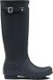 Hunter Originele Hoge Wellingtonlaarzen Navy Blue Dames - Thumbnail 1