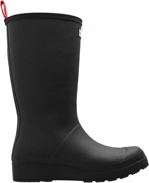 Hunter Boots Women's Play Tall Sherpa Insulated Rubberlaarzen zwart