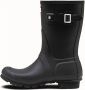 Hunter Boots Women's Original Back Adjustable Short Rubberlaarzen zwart - Thumbnail 10