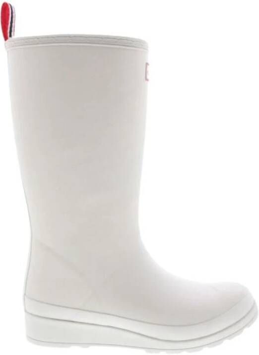 Hunter Boots Women's Play Tall Sherpa Insulated Rubberlaarzen beige