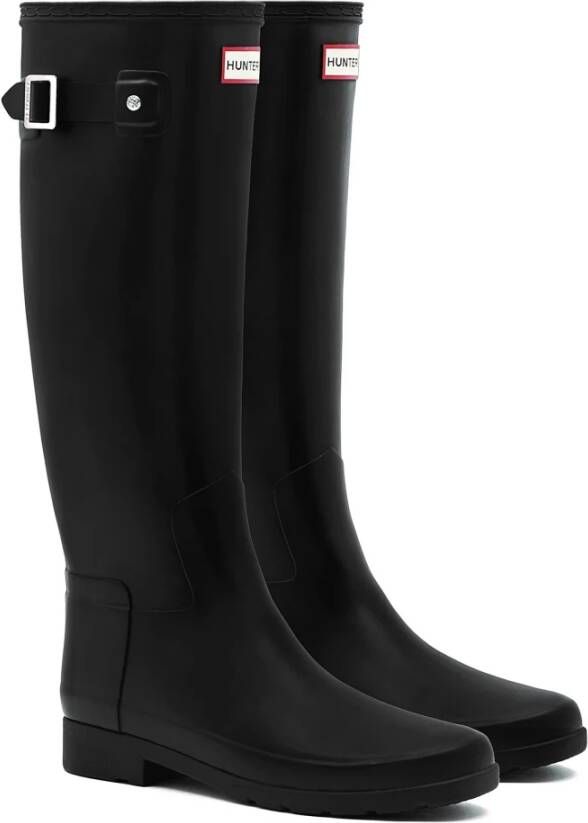 Hunter Rain Boots Zwart Dames