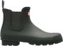 Hunter Boots Original Chelsea Rubberlaarzen olijfgroen - Thumbnail 1