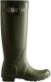 Hunter Boots Women's Original Tall Rubberlaarzen olijfgroen - Thumbnail 12