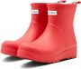 Hunter Boots Women's Original Play Boot Short Rubberlaarzen rood - Thumbnail 3