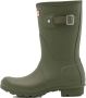 Hunter Boots Women's Original Short Rubberlaarzen olijfgroen - Thumbnail 1