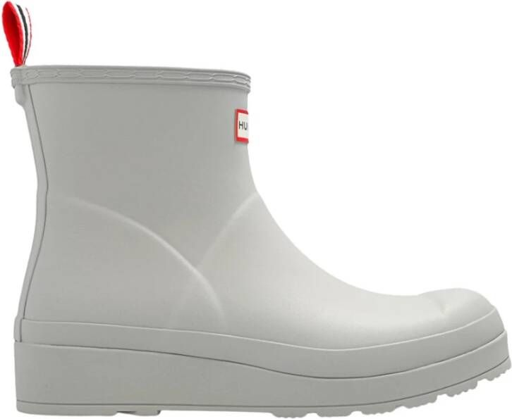 Hunter Boots Women's Original Play Boot Short Rubberlaarzen grijs