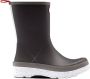 Hunter Play Tall Speckle Sole Wellington Boots WMS Regenlaarzen Donkergrijs - Thumbnail 1