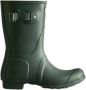 Hunter Boots Women's Original Short Rubberlaarzen olijfgroen - Thumbnail 2