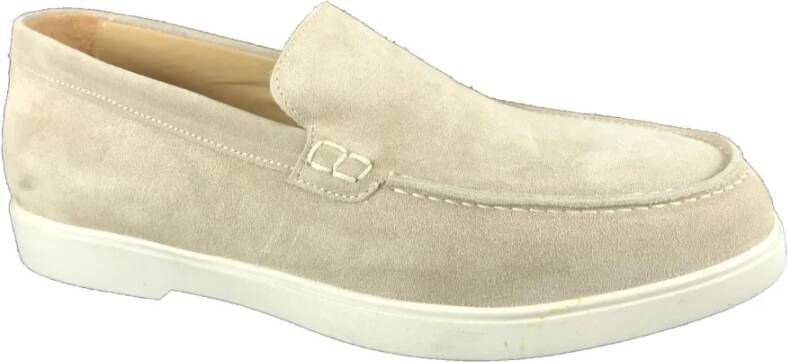 I Maschi Schoenen Mocassin Beige Heren