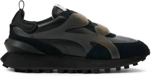 Iceberg Athletic-Inspired Sneakers Black Heren