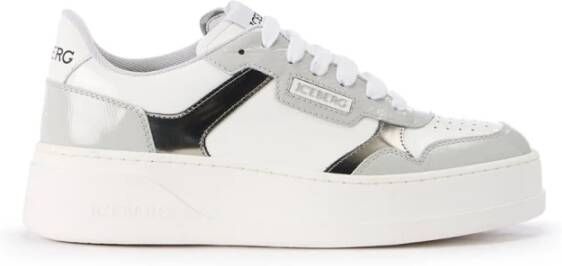 Iceberg Chunky Sole Sneakers Multicolor Dames