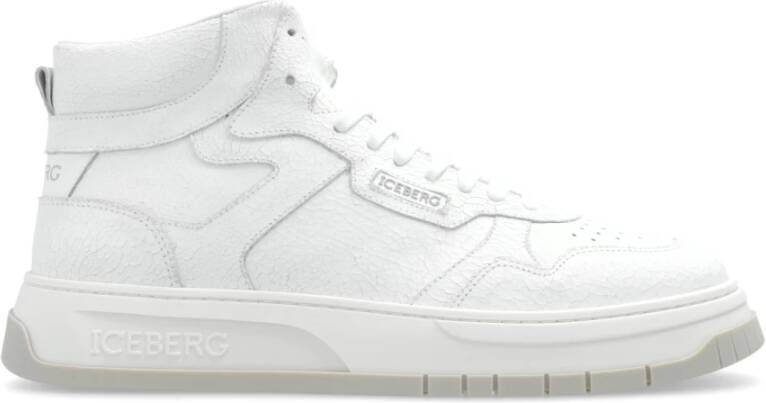 Dsquared2 Sport Edtn.05 Maple Gym Mid Sneakers Wit Heren