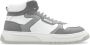 Iceberg Enkellaagse sportschoenen Gray Heren - Thumbnail 1