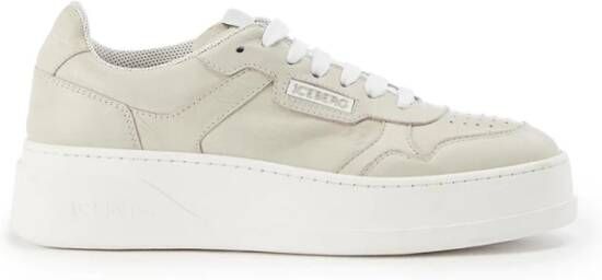 Iceberg Retro Chunky Sole Sneakers Beige Dames