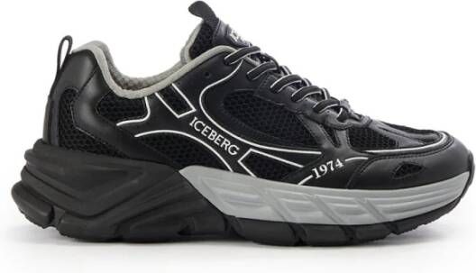 Iceberg Sneakers Black Heren