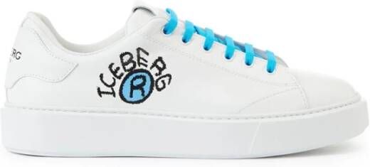 Iceberg Sneakers White Heren