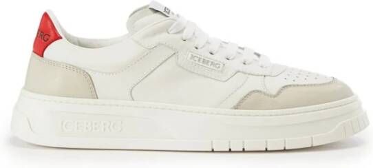 Iceberg Sneakers White Heren