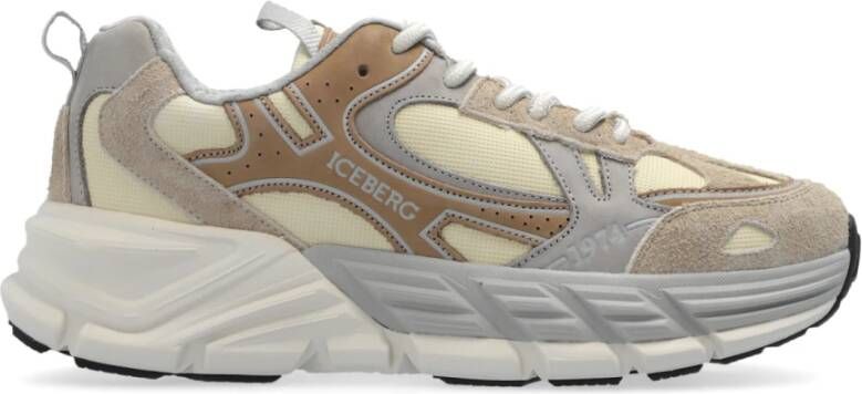 Iceberg Sportschoenen Beige Heren