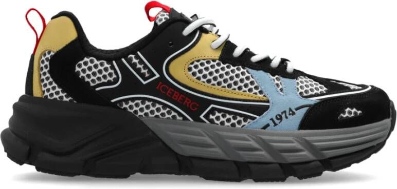 Iceberg Sportschoenen Black Heren