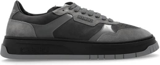 Iceberg Sportschoenen 'Clock' Gray Heren