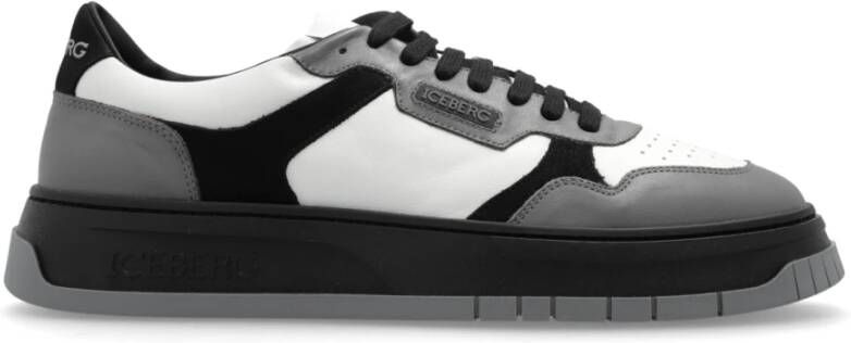 Iceberg Sportschoenen Klok Gray Heren