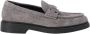 Iceberg Suède loafers met chunky zool Gray Heren - Thumbnail 1