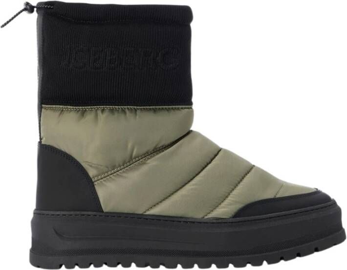 Iceberg Tweekleurige bergschoenen Green Heren