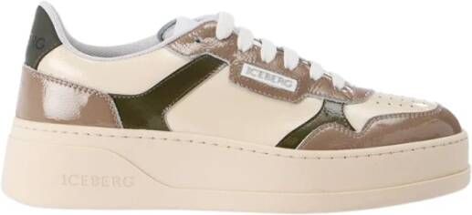 Iceberg Veelzijdige sneakers met chunky zool Multicolor Dames