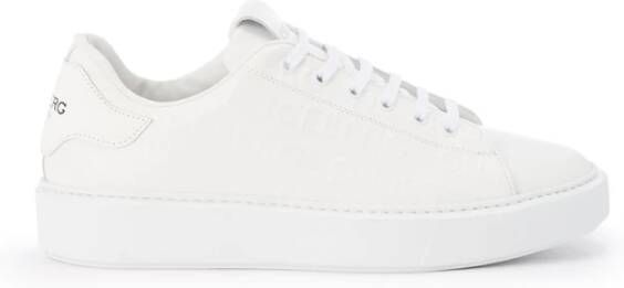 Iceberg Vintage Tennis Style Witte Sneakers White Heren