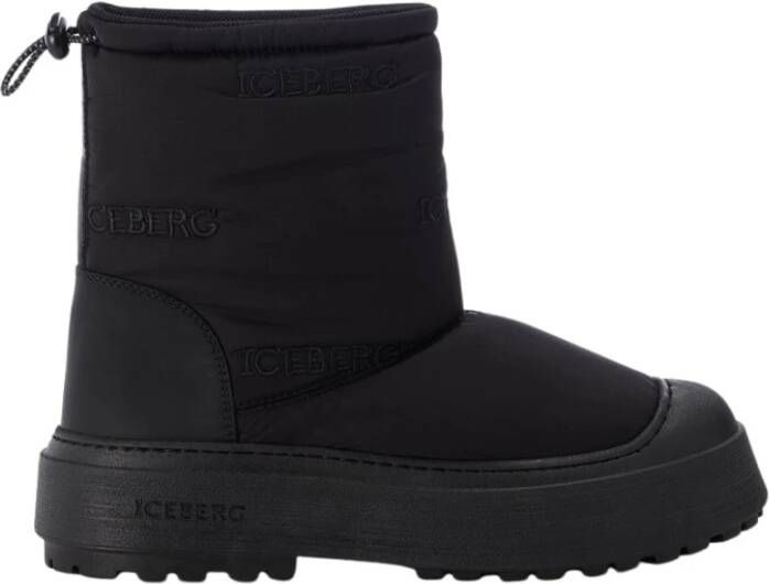 Iceberg Zwarte bergschoenen Black Dames