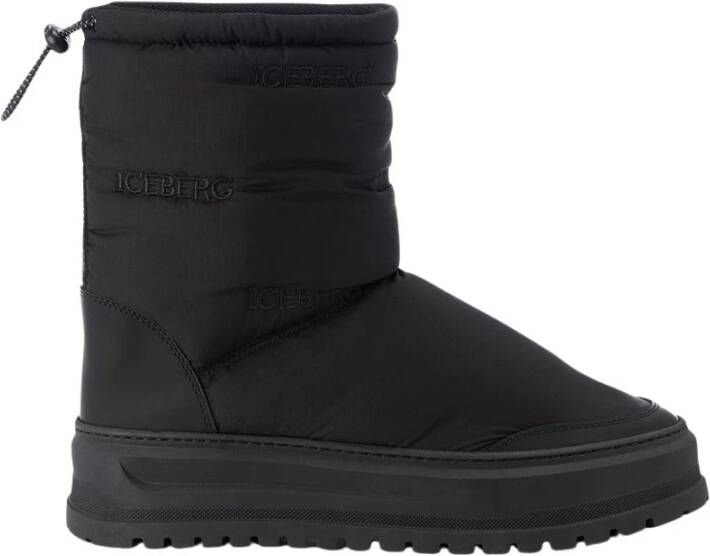 Iceberg Zwarte bergschoenen Black Heren