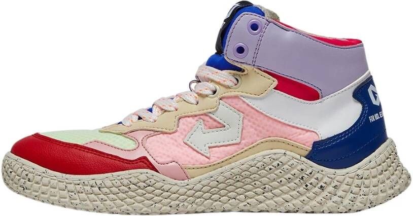 Id.eight Kleurrijke Sneakers Crazy Mix Multicolor Unisex