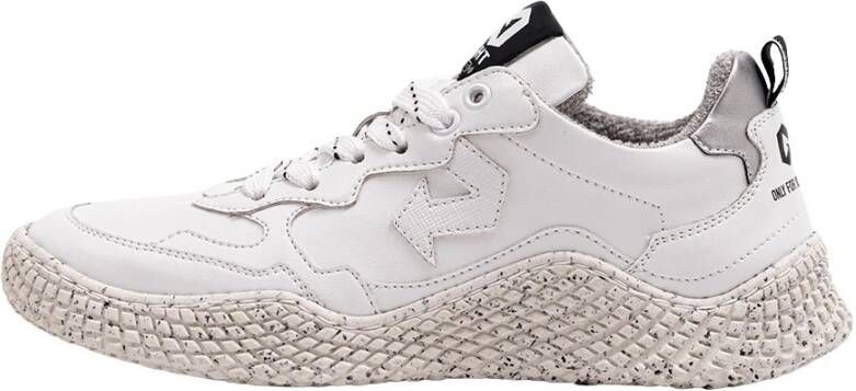 Id.eight Tijdloze Witte Urban Schoen White Unisex