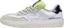 Id.eight Witte Crinkle Sneakers White Unisex - Thumbnail 1