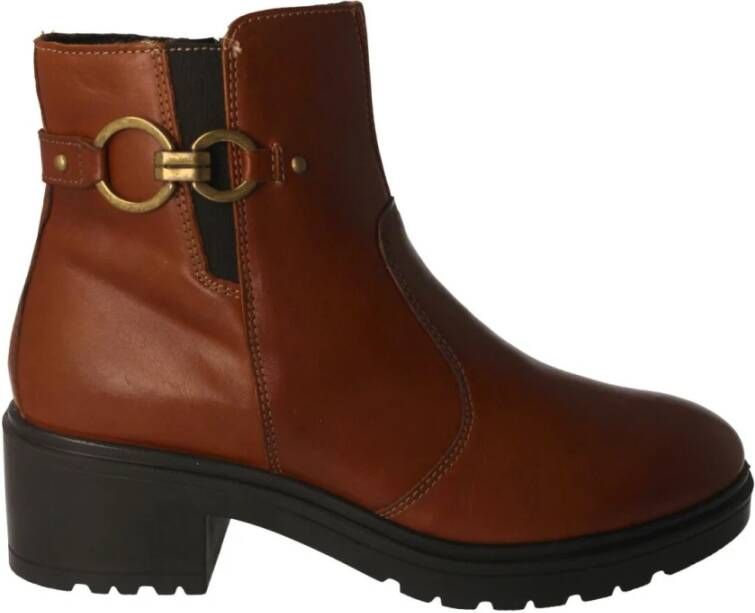 IGI&Co Ankle Boots Bruin Dames