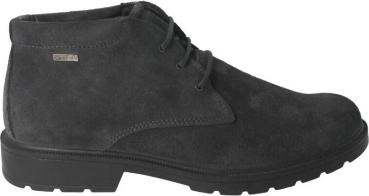 Heren boots online zwart